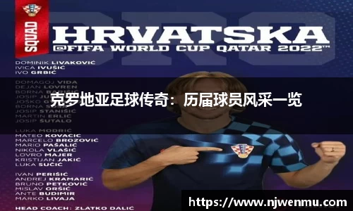 克罗地亚足球传奇：历届球员风采一览
